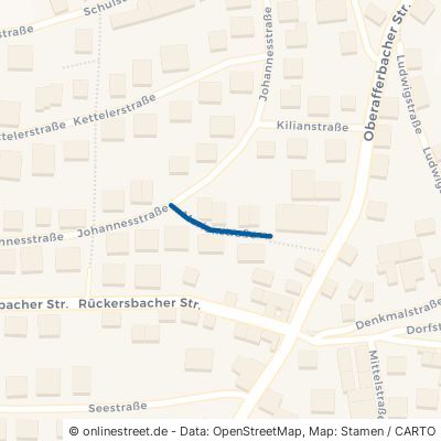 Marienstraße Johannesberg Oberafferbach 