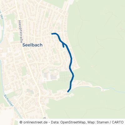 Schwarzwaldstraße Seelbach 