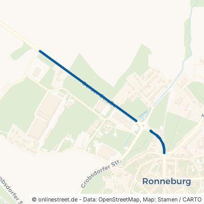 Geraer Straße Ronneburg 