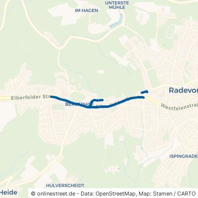 Elberfelder Straße Radevormwald Herbeck 