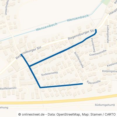 Oberlindhofstraße Wenzenbach 