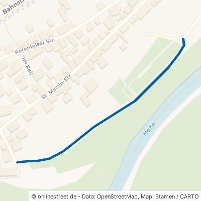 Mühlenweg Norheim Traisen 