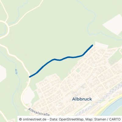 Breitemoosweg Albbruck 