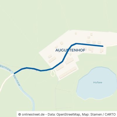 Kladower Weg Crivitz Augustenhof 