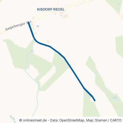 Friedrichstaler Weg Kisdorf 