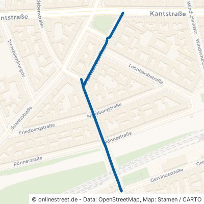 Holtzendorffstraße 10711 Berlin Bezirk Charlottenburg-Wilmersdorf