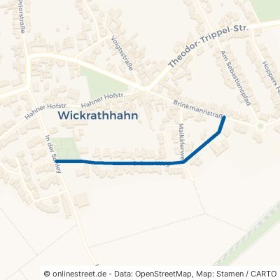 Grüner Weg Mönchengladbach Wickrathhahn 