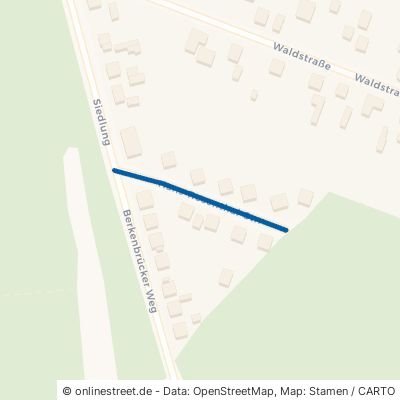 Hans-Rosenthal-Straße Steinhöfel Neuendorf im Sande 
