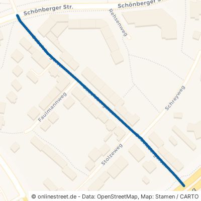 Gabelsberger Straße Kiel Wellingdorf 