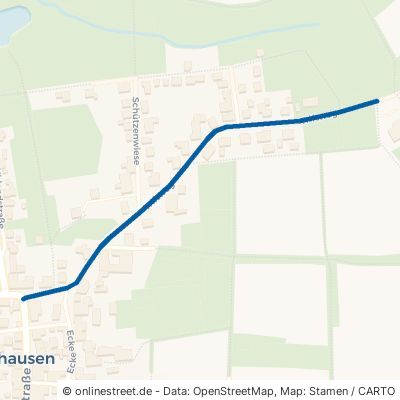 Triftweg Grebenstein Udenhausen 