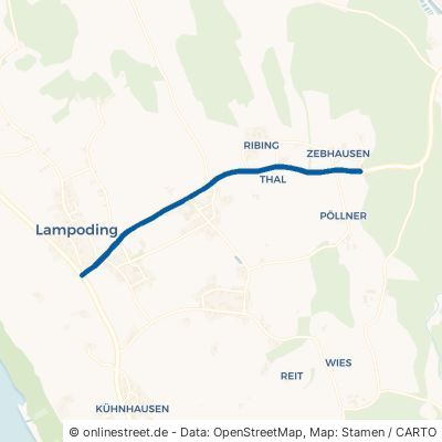 Lampodinger Straße Kirchanschöring Kothaich 