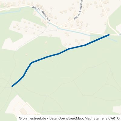 Waldwiesenweg Radebeul Zitzschewig 