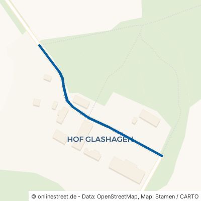 Hof 18211 Retschow Glashagen 