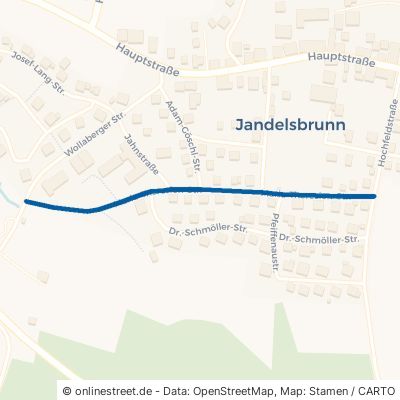 Maria-Theresien-Straße Jandelsbrunn 