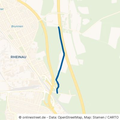 Stangenbrunnenweg 68219 Mannheim Rheinau Rheinau