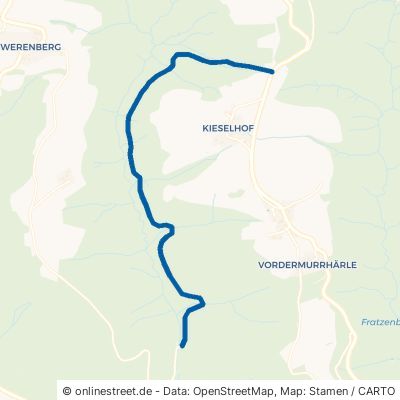 Harbachweg Murrhardt Vordermurrhärle 