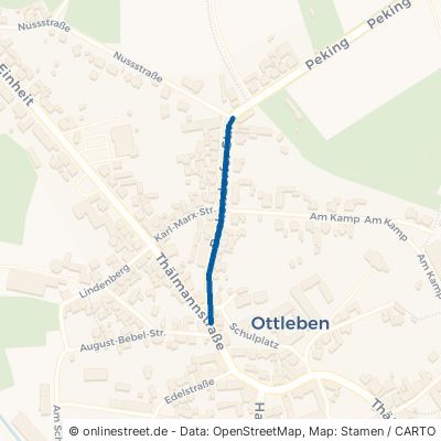 Beckendorfer Straße Ausleben Ottleben 