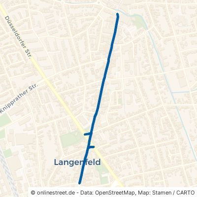 Hauptstraße Langenfeld (Rheinland) Immigrath 