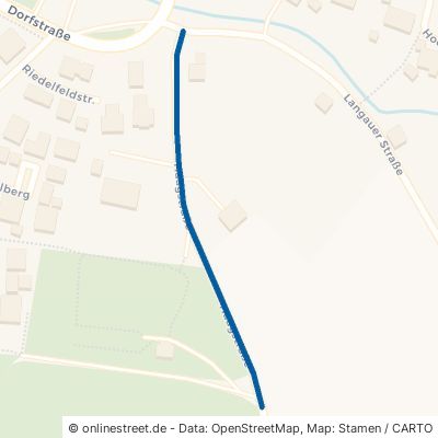 Haagstraße Rettenbach 