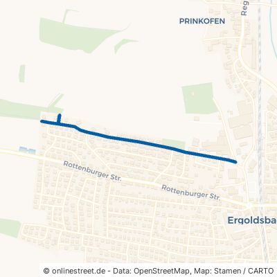 Direktor-Hoegl-Straße Ergoldsbach Prinkofen 