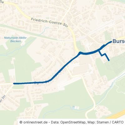 Bürgermeister-Schmidt-Straße Burscheid 