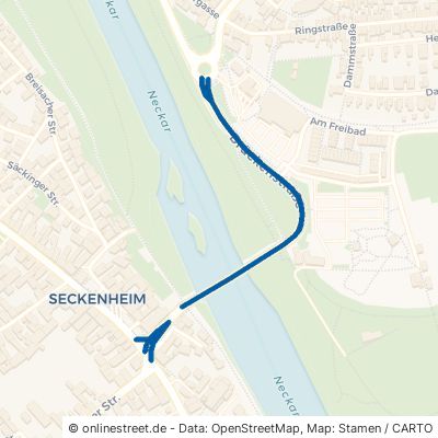 Brückenstraße 68549 Ilvesheim Seckenheim
