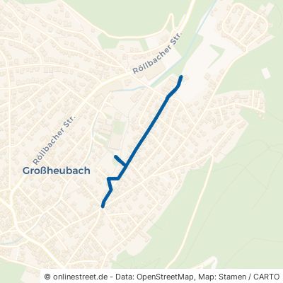 Friedensstraße Großheubach 