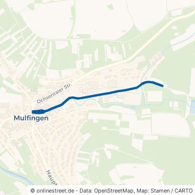 Bachgasse 74673 Mulfingen 