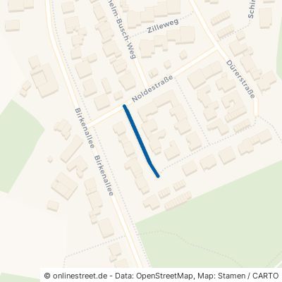 Cranachweg 46286 Dorsten Deuten Deuten