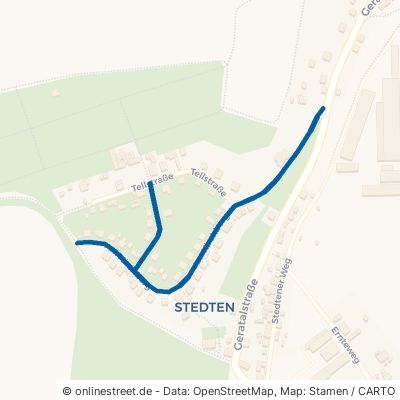 Am Kirchberg Erfurt Bischleben-Stedten 