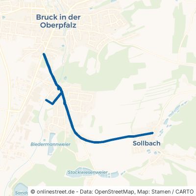 Sollbacher Straße Bruck in der Oberpfalz Sollbach 
