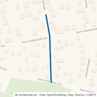 Erich-Siegert-Straße Woltersdorf 