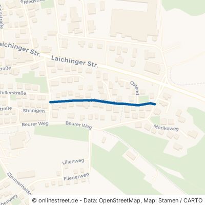 Uhlandstraße 72589 Westerheim 