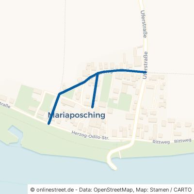 Kirchenweg Mariaposching 