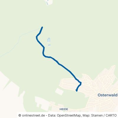 Drei-Linden-Straße Salzhemmendorf Osterwald 