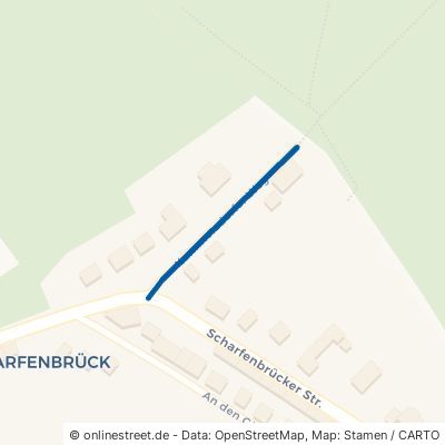 Kummersdorfer Weg Nuthe-Urstromtal Scharfenbrück 