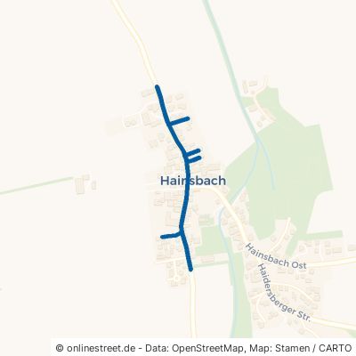 Hainsbach 94333 Geiselhöring Hainsbach 