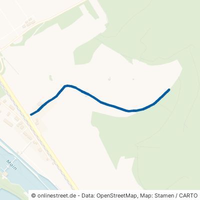 Scharlachsgrund Thüngersheim Staustufe 