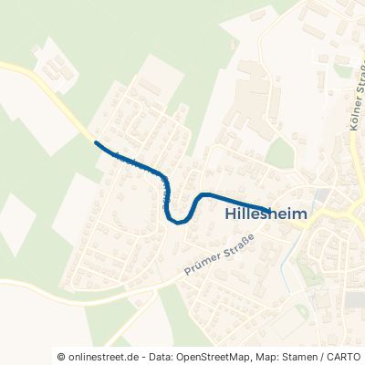 Aachener Straße Hillesheim 