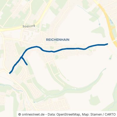 Gornauer Straße 09125 Chemnitz Reichenhain Reichenhain