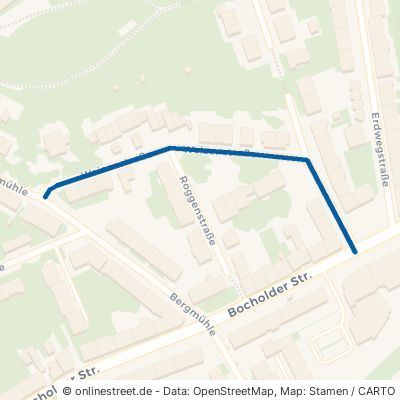 Weizenstraße 45356 Essen Bochold Stadtbezirke IV