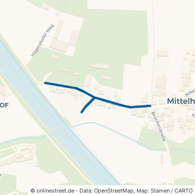 Am Kanal Schwanstetten Mittelhembach 