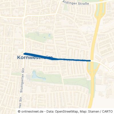 Zeppelinstraße 70806 Kornwestheim 