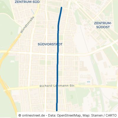 Bernhard-Göring-Straße 04275 Leipzig Südvorstadt Süd