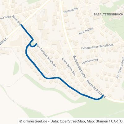 Rudolf-Peschke-Straße Stolpen 