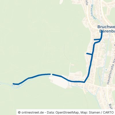 Gartenstraße Bruchweiler-Bärenbach 