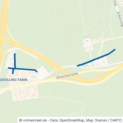 Alter Griesheimer Weg Darmstadt 
