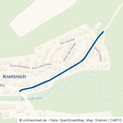 Nuhweilerstraße Wadern Krettnich 