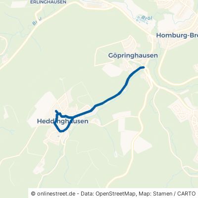 Heddinghauser Straße Nümbrecht Heddinghausen 