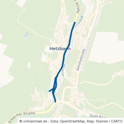 Erbacher Straße 64743 Oberzent Hetzbach